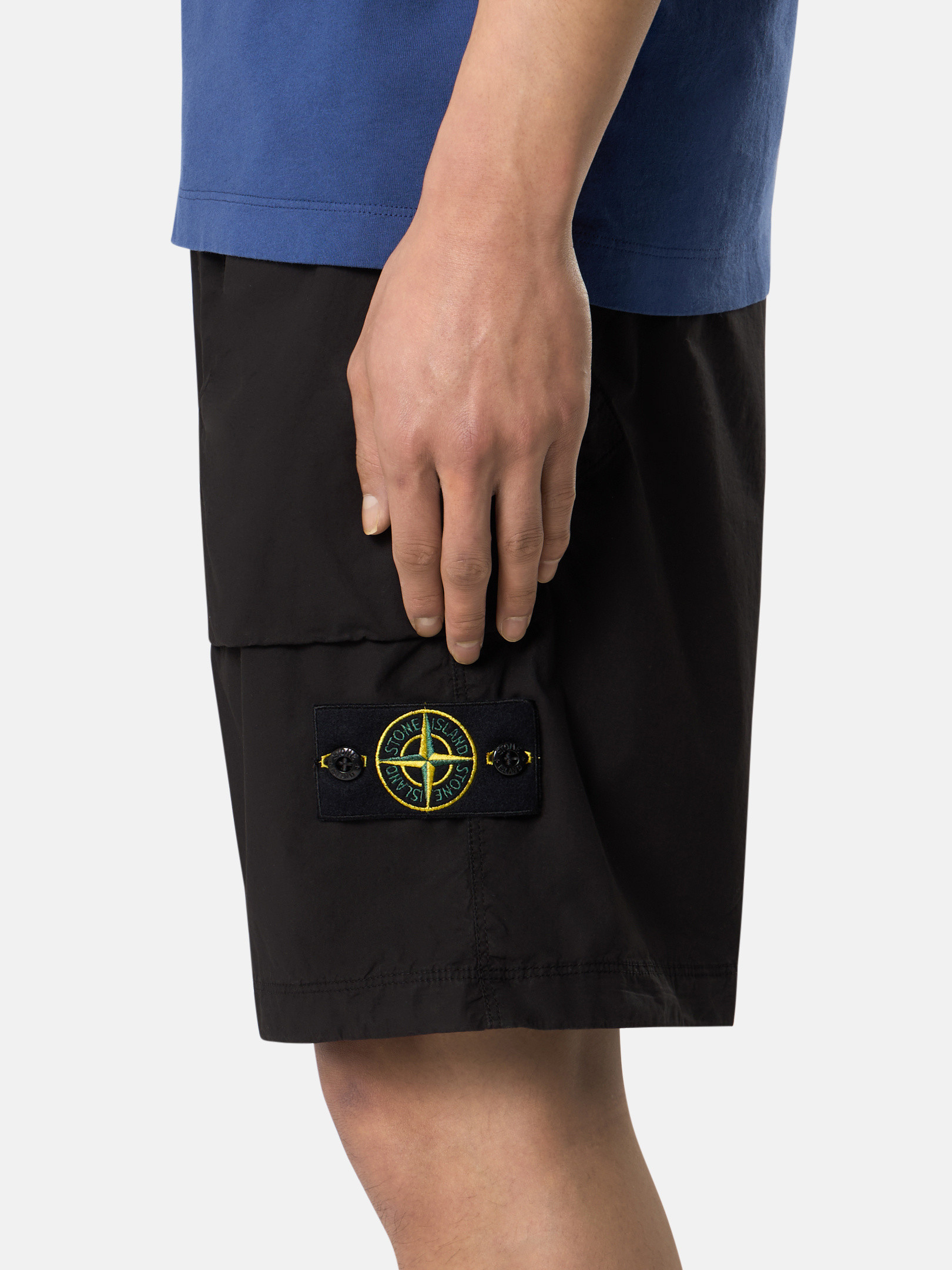 パンツ STONE ISLAND Bermuda Shorts Type SL Stone Island grey sl bermuda shorts 30 - Archivio85