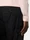 L100011 BRUSHED ORGANIC COTTON CANVAS 'OLD' EFFECT Black Stone Island