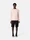 L100011 BRUSHED ORGANIC COTTON CANVAS 'OLD' EFFECT 블랙 Stone Island