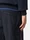 L100L08 STRETCH COTTON TELA 'PARACADUTE' 네이비 블루 Stone Island