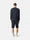 L100L08 STRETCH COTTON TELA 'PARACADUTE' 네이비 블루 Stone Island