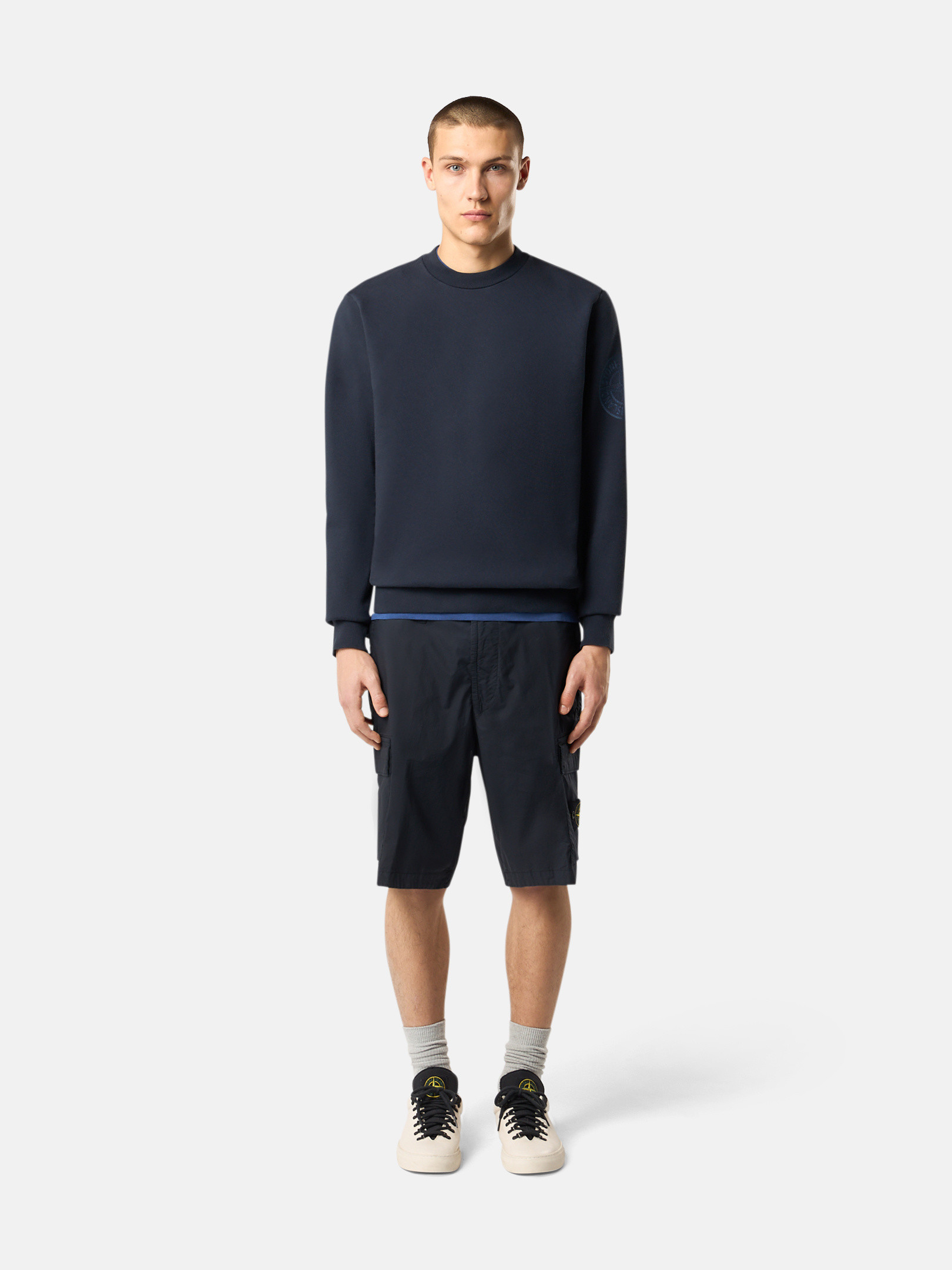 メンズバミューダ、ショート、ハーフパンツ | Stone Island