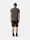 L100L08 STRETCH COTTON TELA 'PARACADUTE' Black Stone Island