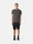L100L08 STRETCH COTTON TELA 'PARACADUTE' 블랙 Stone Island