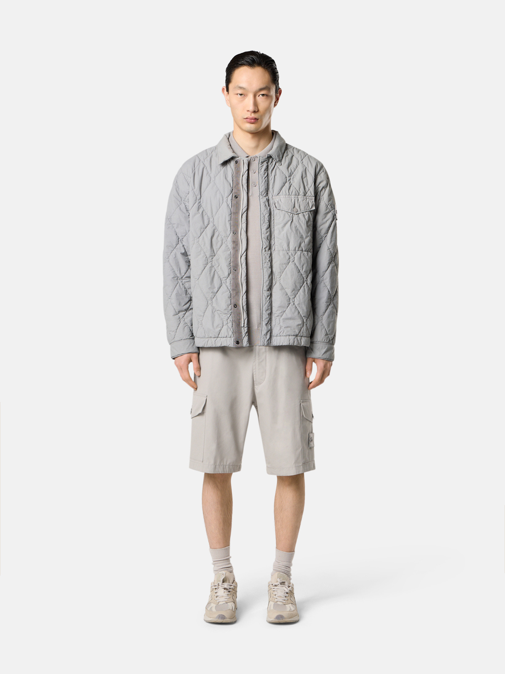 Stone ★Ghost ブレザー Stone Island Ghost Compass ジャケット | ブラック | FARFETCH JP