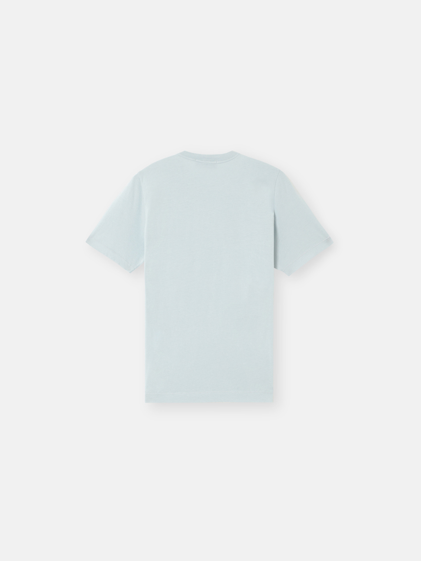 Sky Blue 2100002 LIGHT COTTON JERSEY Short-sleeve T-shirt
