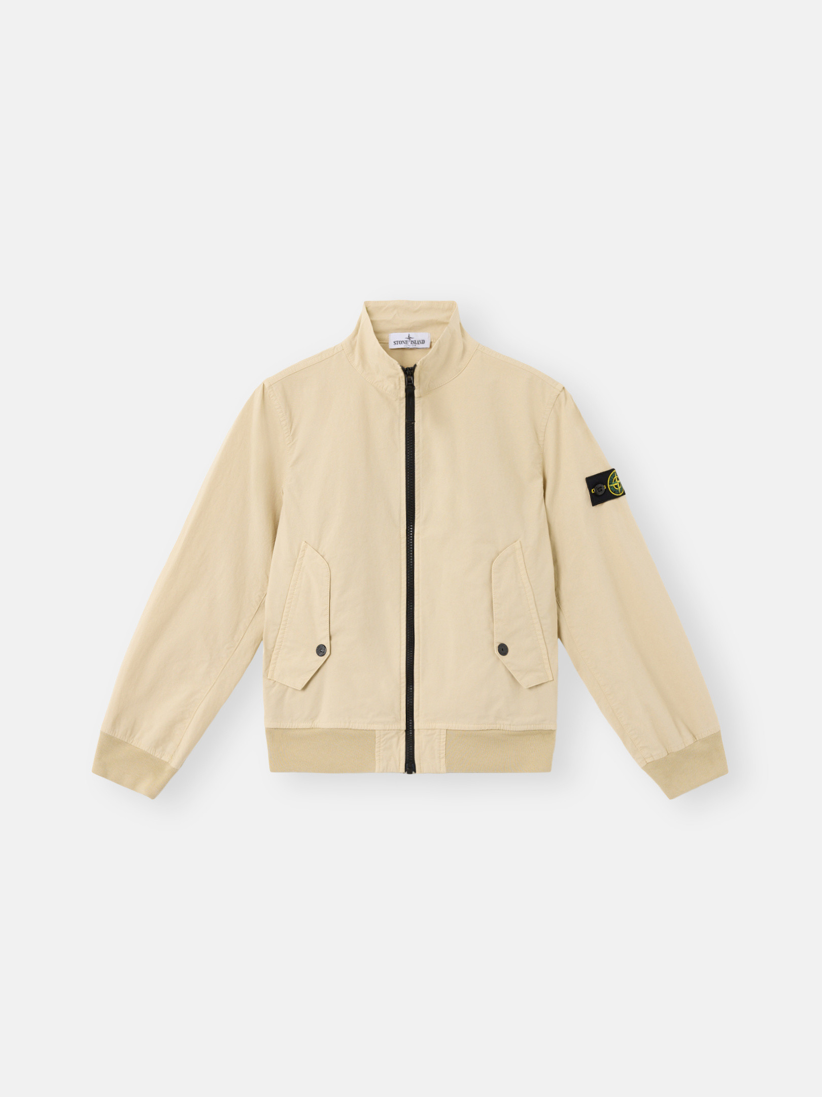 Stone Island コンパスバッジ フーデッドパデッドジャケット