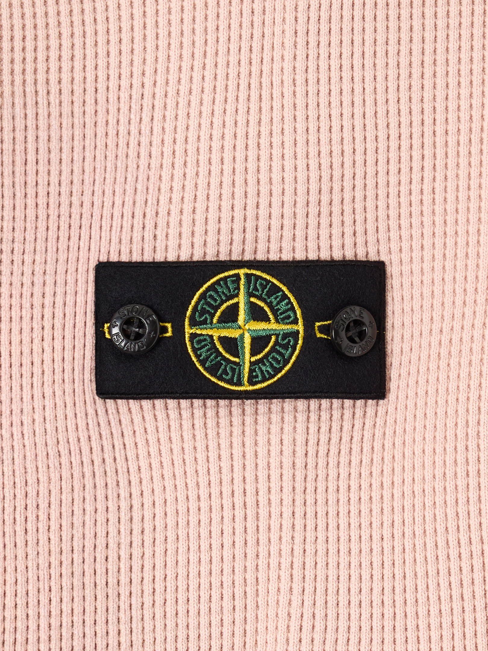 スウェット・トレーナー STONE  Waffle Fleece Crewneck Sweatshirt Antique Rose STONE ISLAND Waffle Fleece Crewneck Sweatshirt Antique Rose