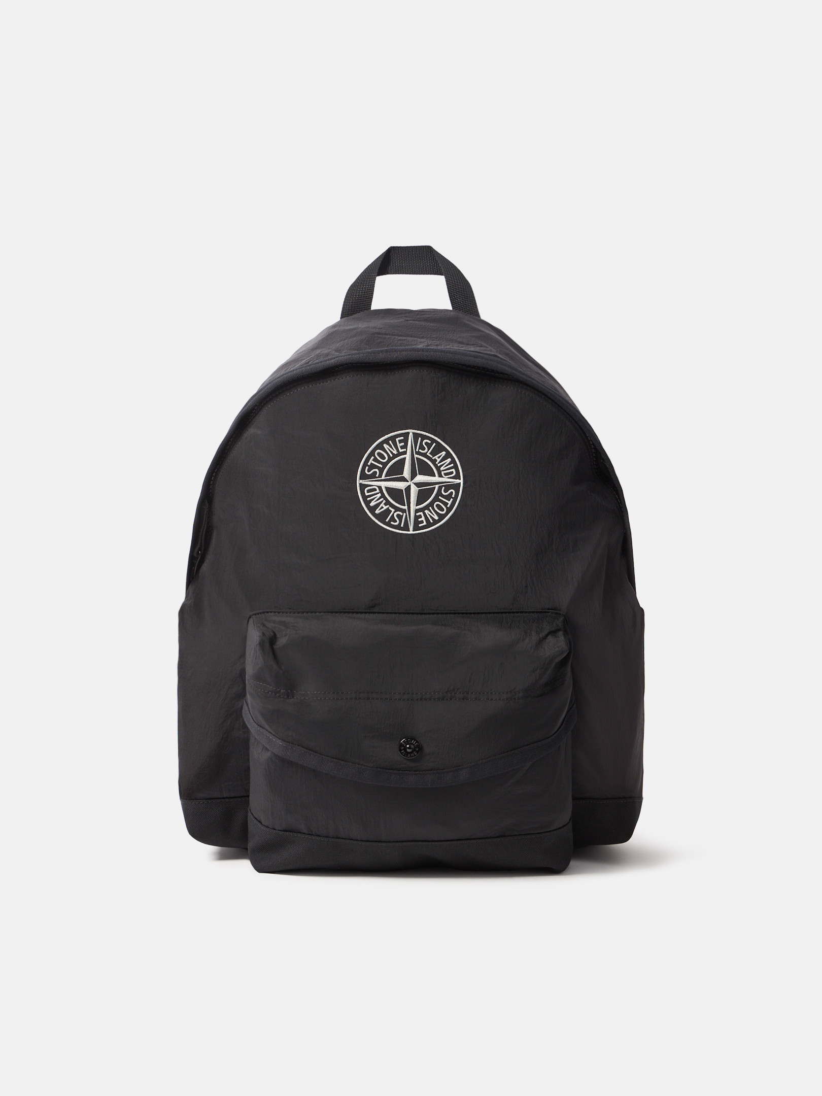 Black 9200002 NYLON METAL IN ECONYL® Backpack with Compass