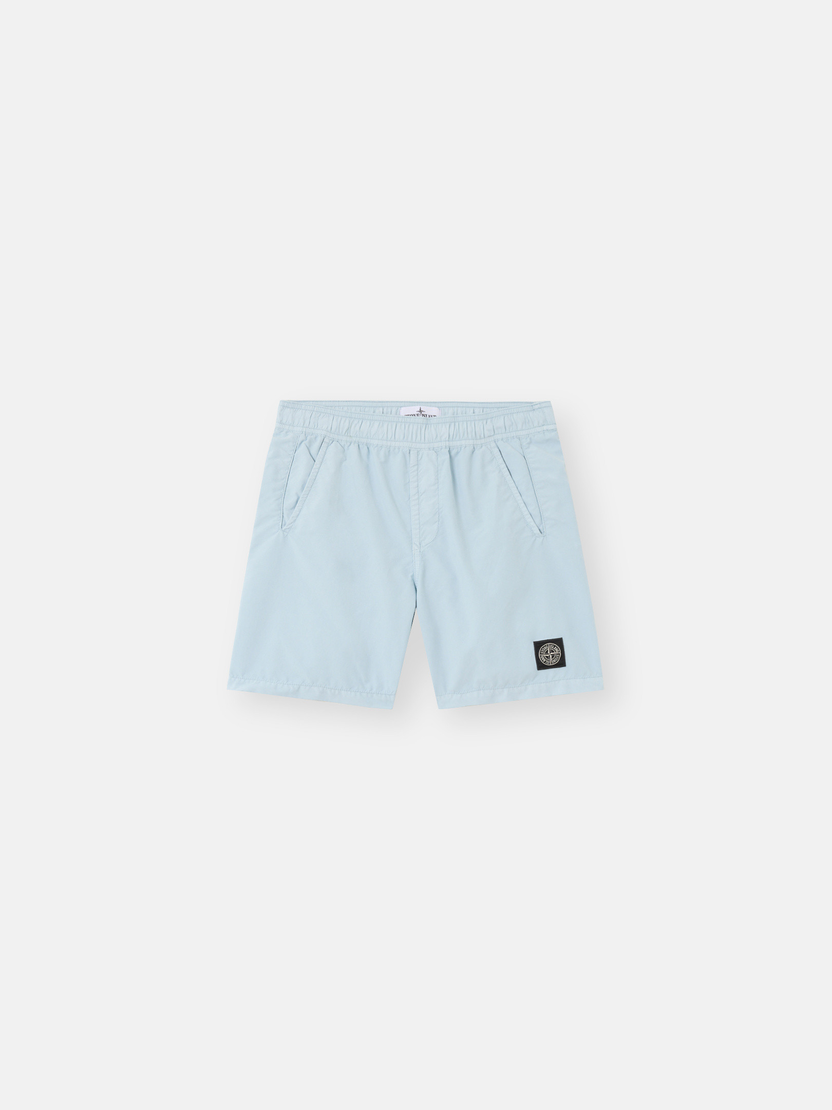 Sky Blue Swim trunks with pockets and elasticated waistband