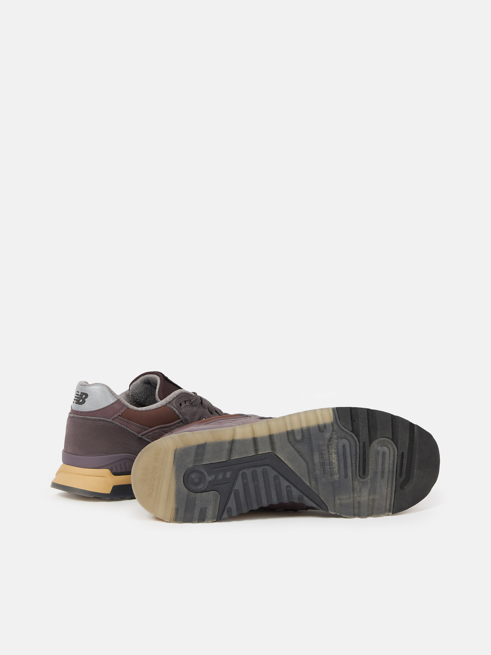Burgundy STONE ISLAND | NEW BALANCE MADE IN USA 998 Sneaker