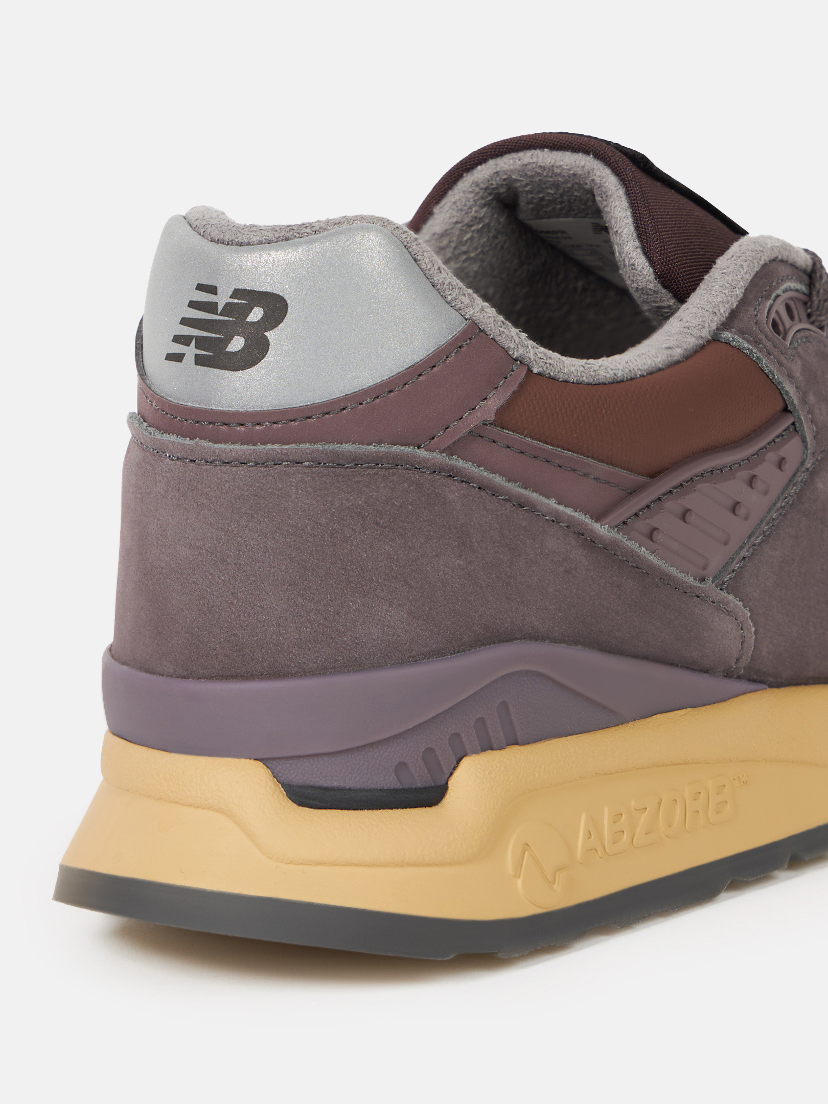 Burgundy STONE ISLAND | NEW BALANCE MADE IN USA 998 Sneaker