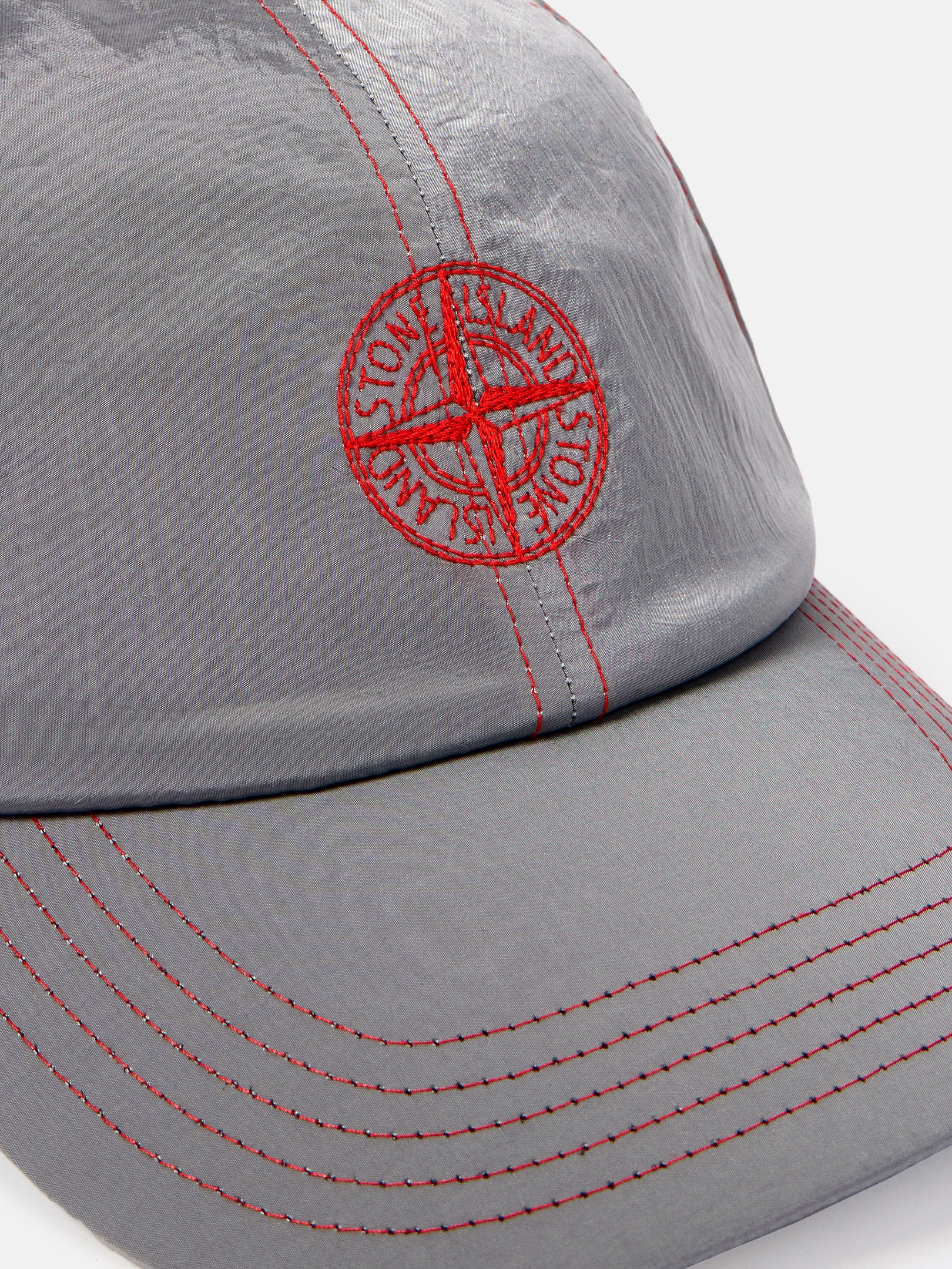 カビゴン　stone  ナイロンメタル　エンブレムロゴパッチ STONE ISLAND - 【ラスト1点】NYLON METAL IN ECONYL