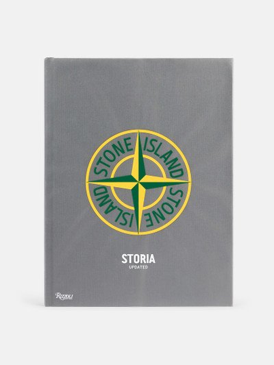 Stone  / Storia 洋書ハードカバー新品 ホワイト ハードカバー本 STONE ISLAND - STORIA: UPDATED