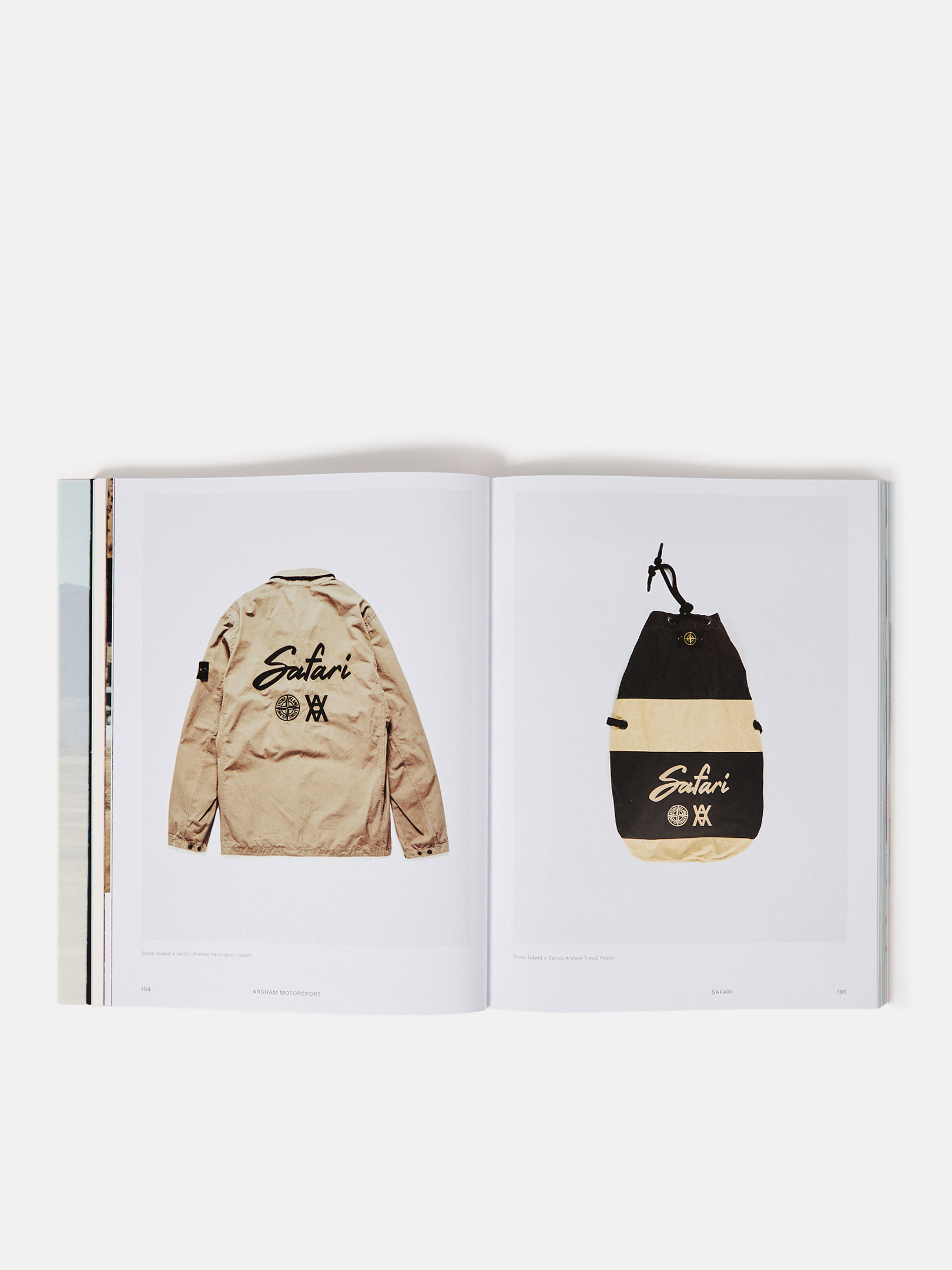 Stone Island book: archive images and brand history