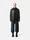 0100002 MATT GRAIN LEATHER Black Stone Island