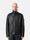 0100002 MATT GRAIN LEATHER Nero Stone Island