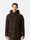 0100004 SUEDE SHEEPSKIN_STONE ISLAND GHOST Dark Brown Stone Island