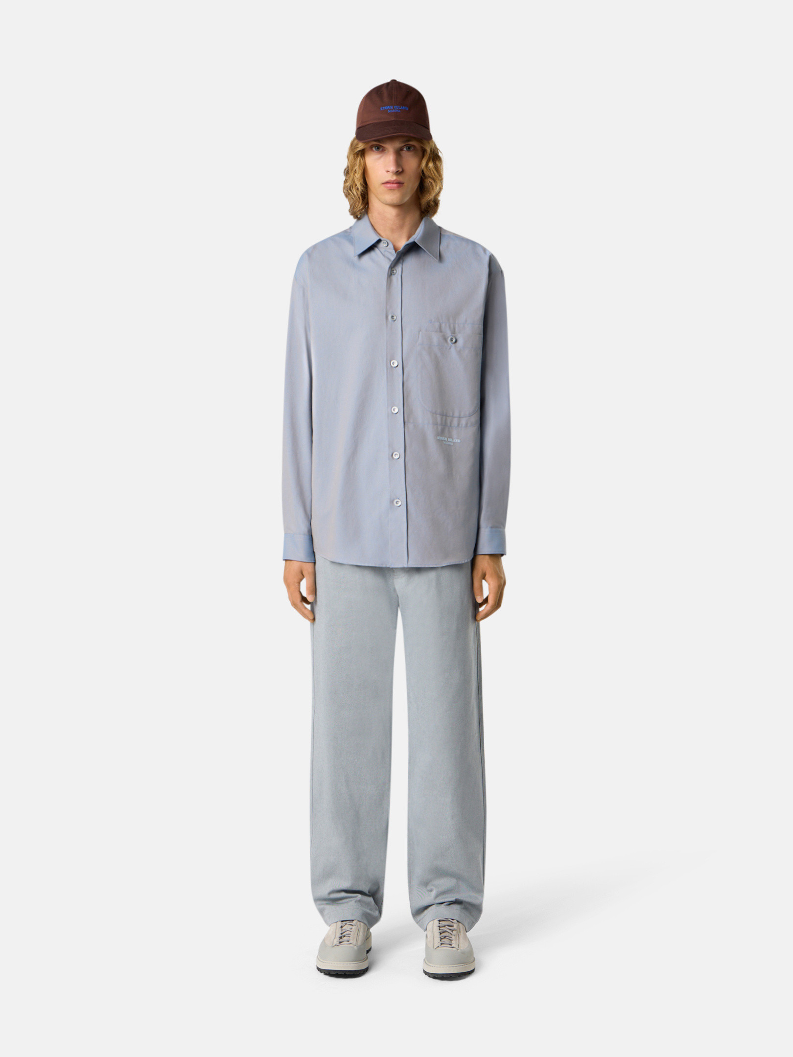 STONE  シャツジャケット オーバーシャツ・シャツジャケット・メンズ | Stone Island