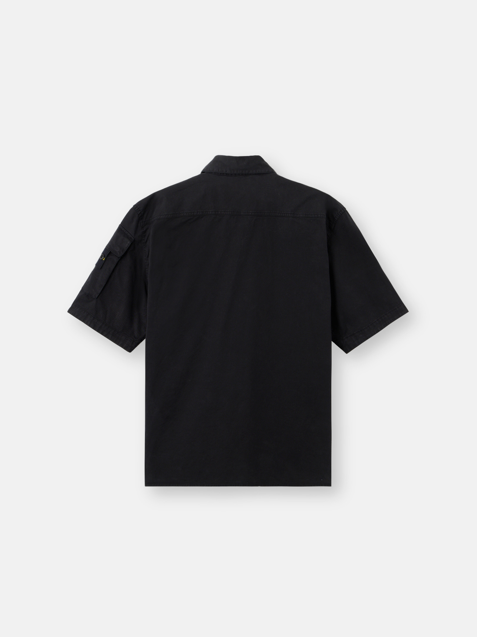 STONE ISLAND スリムフィット 黒 ポロシャツ STONE ISLAND ストーンアイランド ピケ スリムフィット