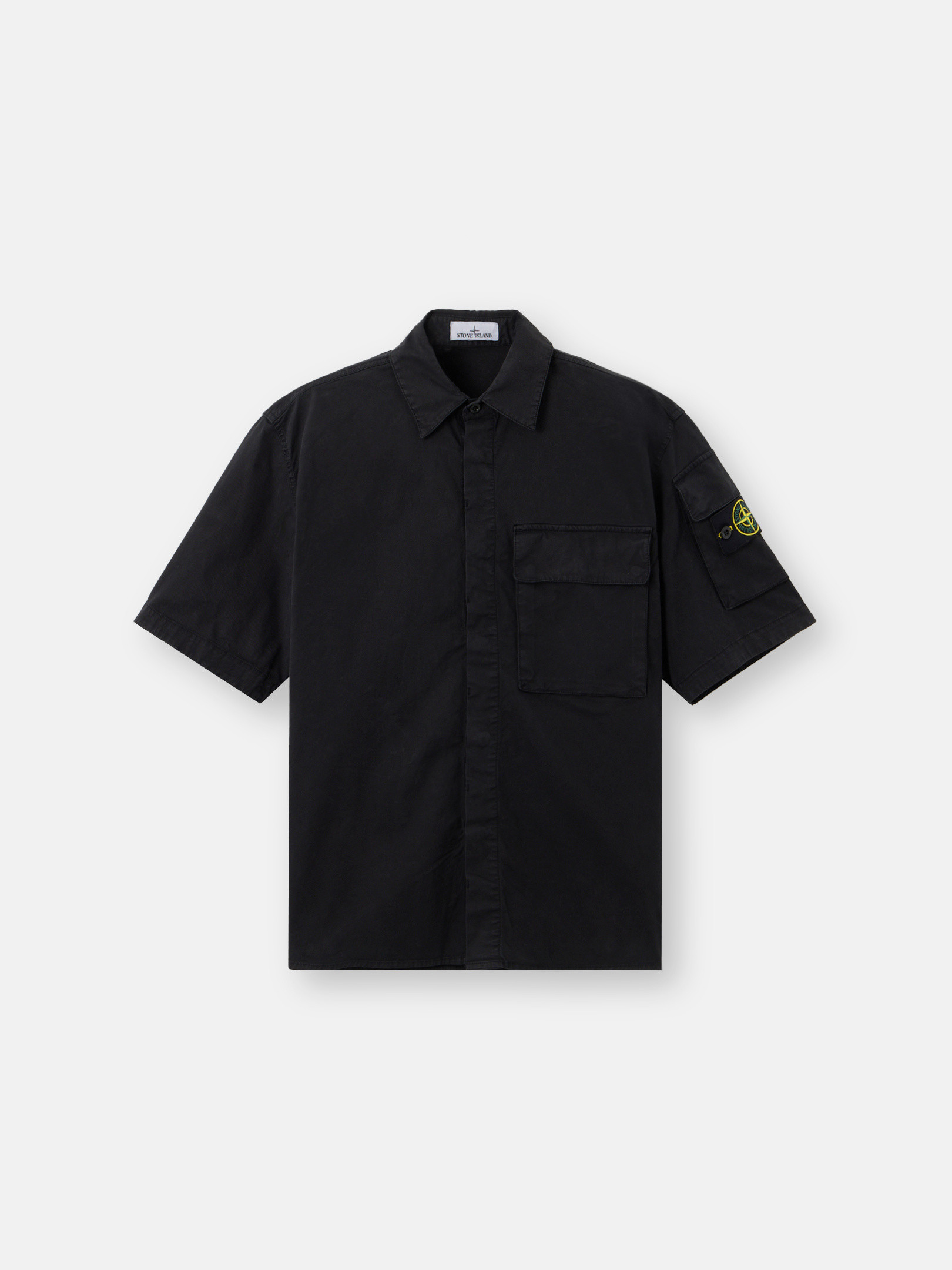 メンズ オーバーシャツ ウール/コットン | Stone Island 公式