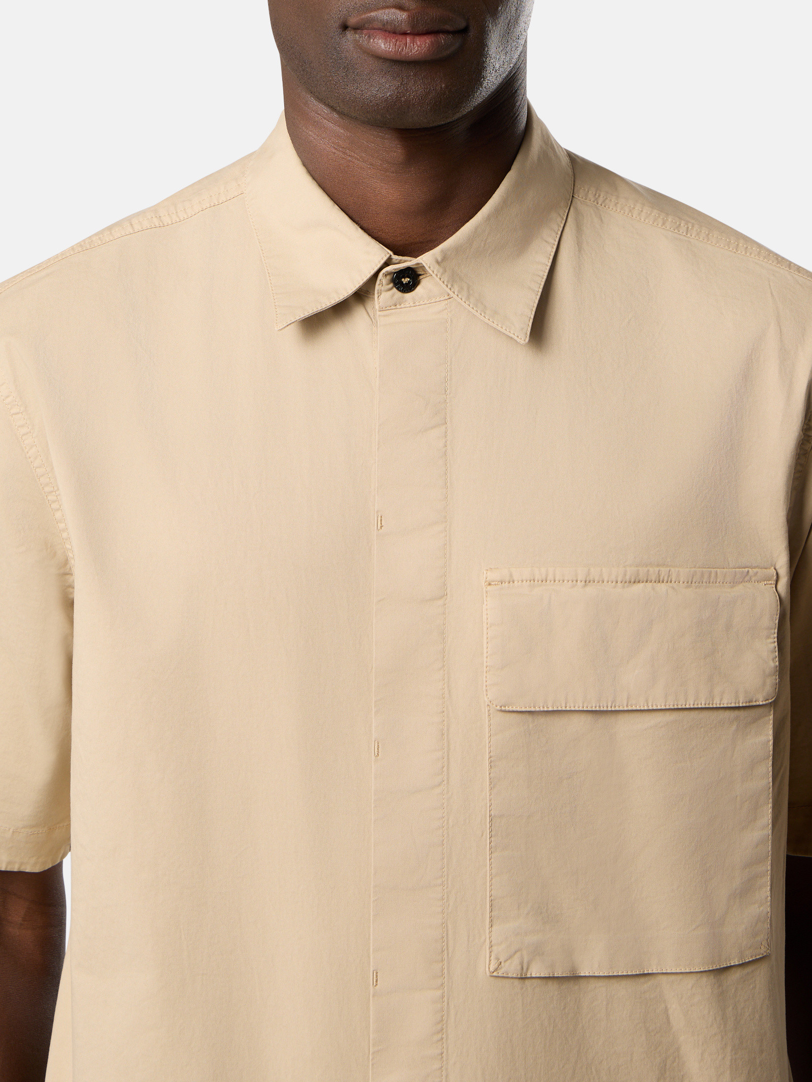 トップス Stone  corta slim fit K2S15L100011S0010V009A_B.jpg