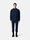 1100008 INDIGO MICRO CORDUROY-RINSED Indigo Stone Island