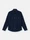 1100008 INDIGO MICRO CORDUROY-RINSED Indigo Stone Island