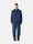 1100009 HOLLOW FIBRE NYLON INDIGO-TC Indigo Stone Island