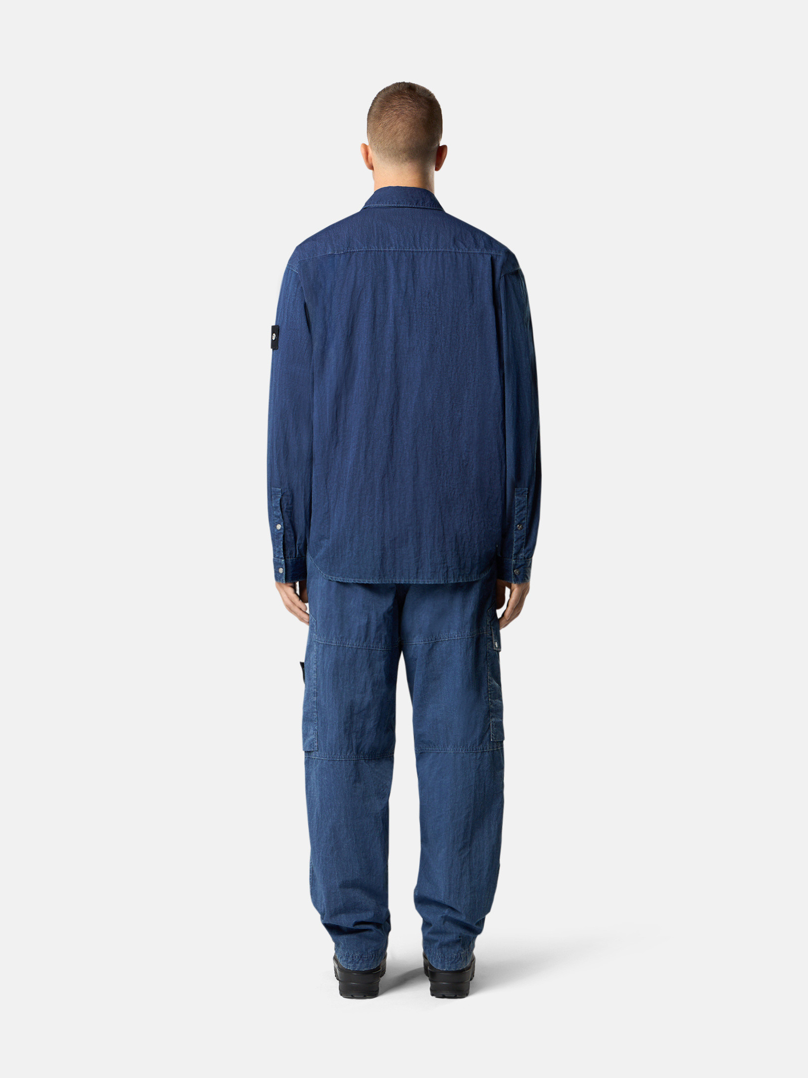 オーバーシャツ・シャツジャケット・メンズ | Stone Island