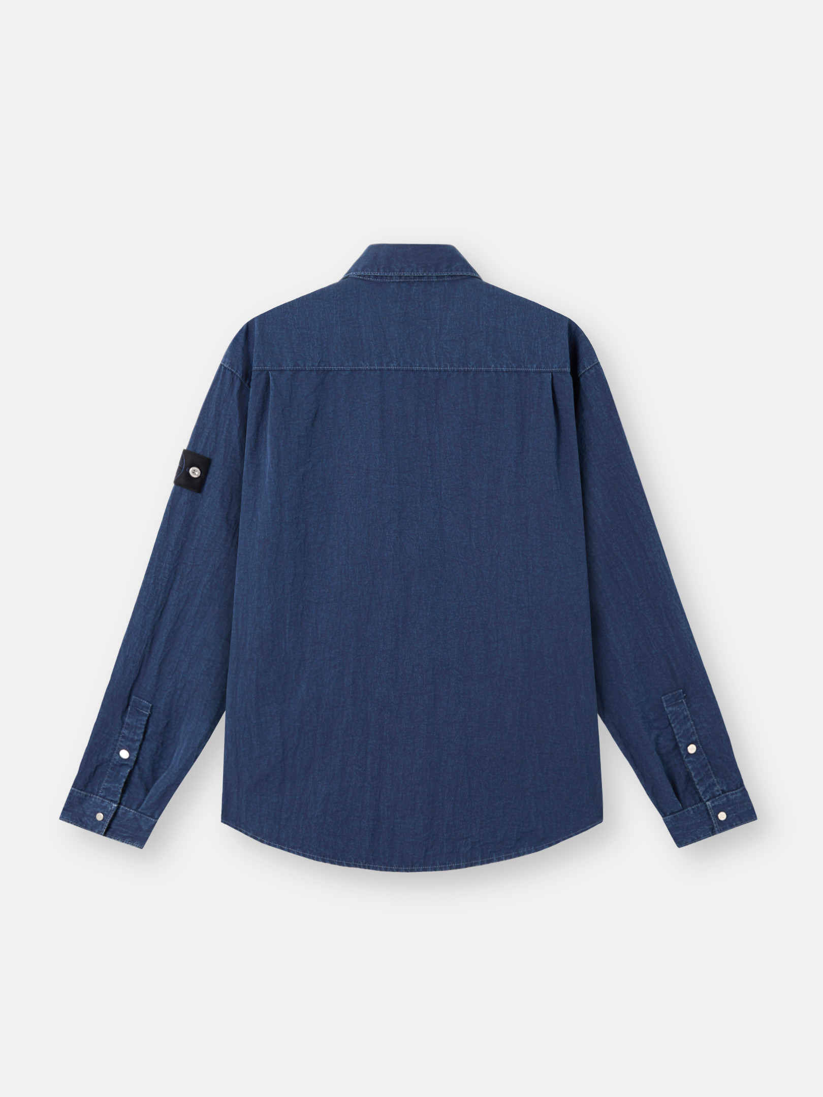 美品 Stone  ナイロン オーバーシャツ ジャケット S STONE ISLAND ストーンアイランド シャツジャケット 791511010