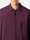 1200003 SUPIMA® COTTON TWILL STRETCH-TC Amaranth Stone Island