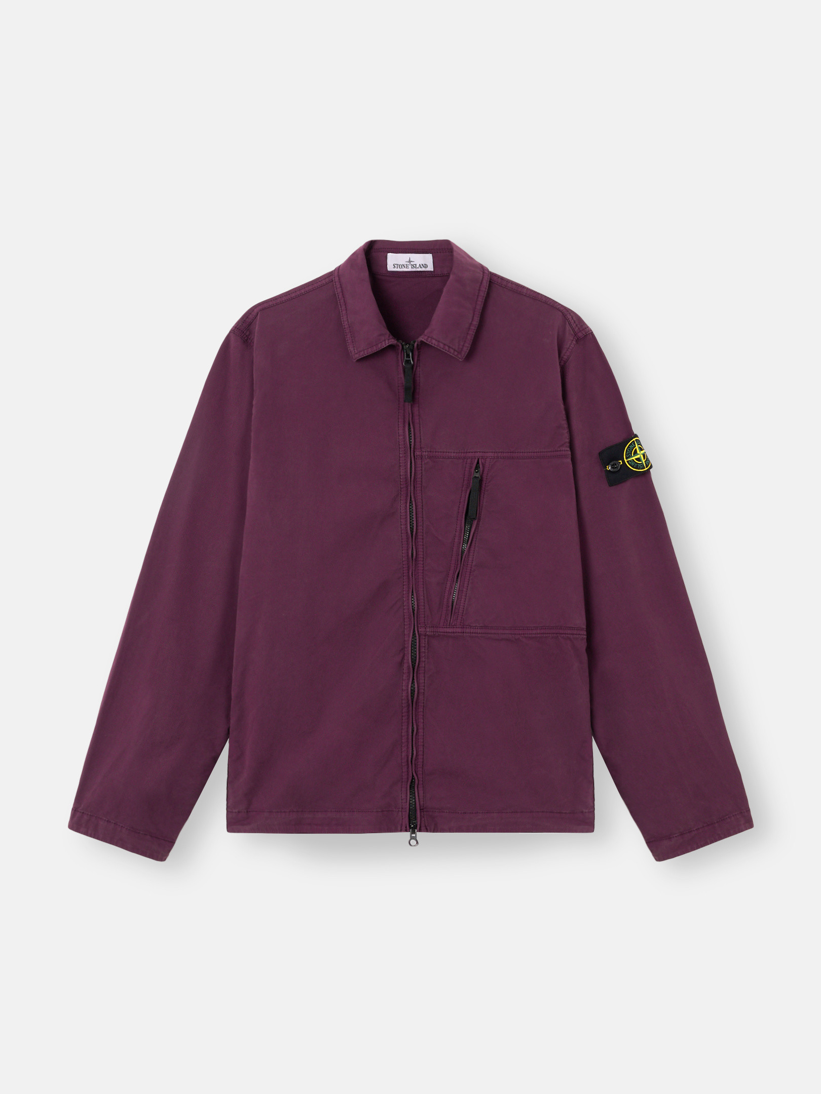 Overshirts and short sleeve shirts for men Stone Island UK