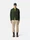 1200004 CANVAS WEAVE COTTON, ORGANIC COTTON Vert Juniper Stone Island