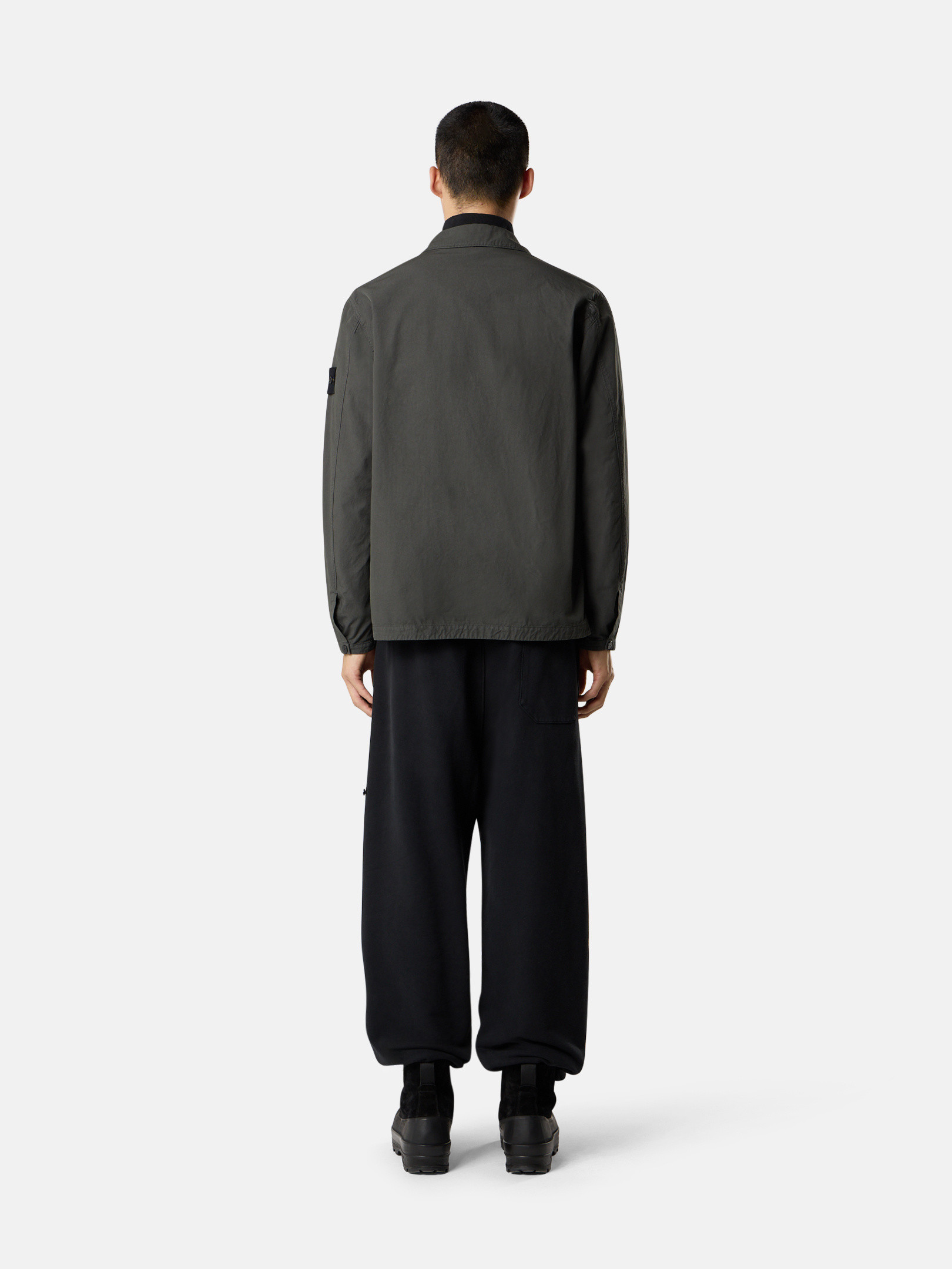 ☆★VIP価格★☆『STONE 』メンズ グリーン シャツ オーバーシャツ・シャツジャケット・メンズ | Stone Island
