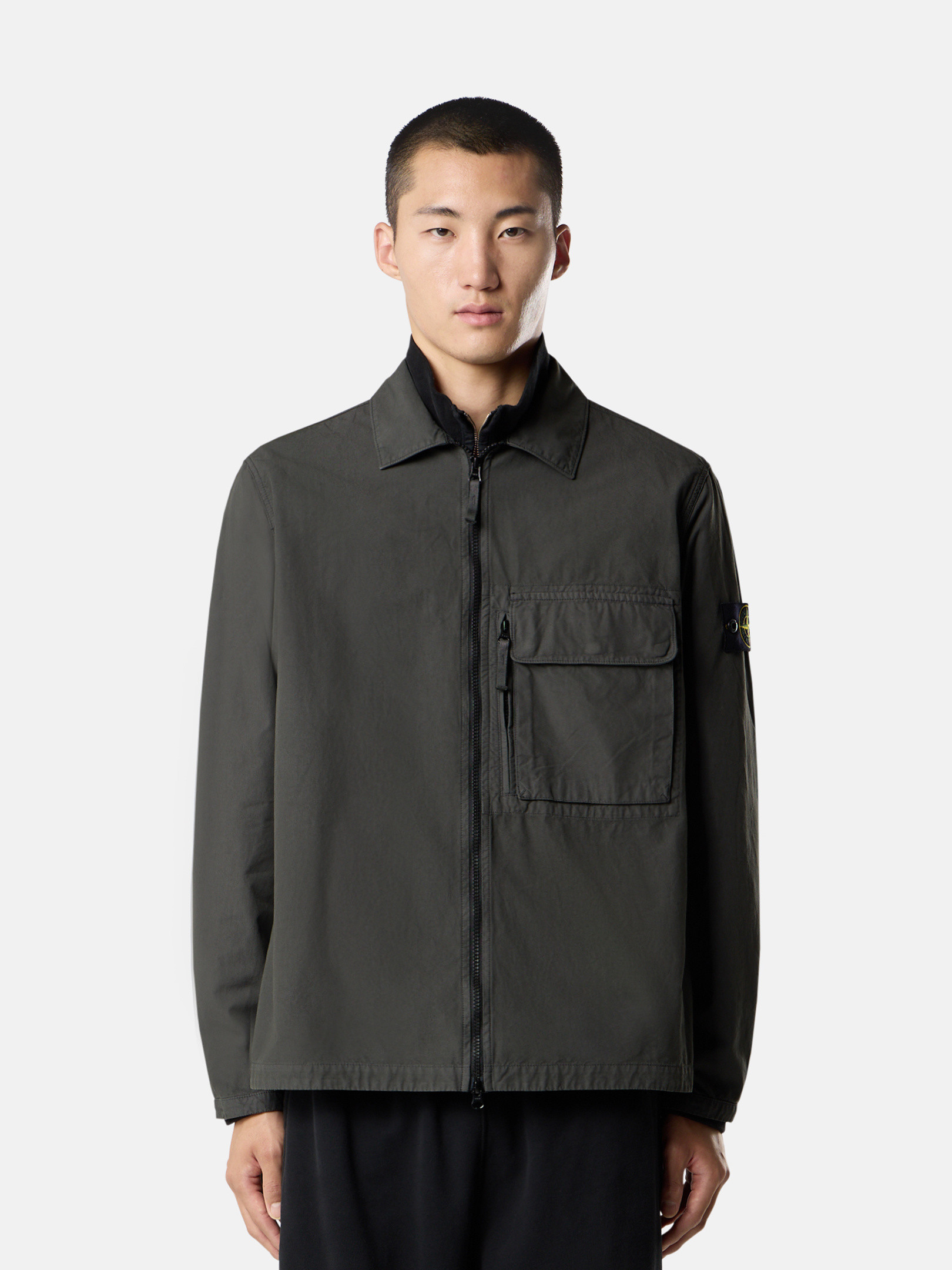Men's overshirts, shirt jackets, long-sleeve shirts | Stone