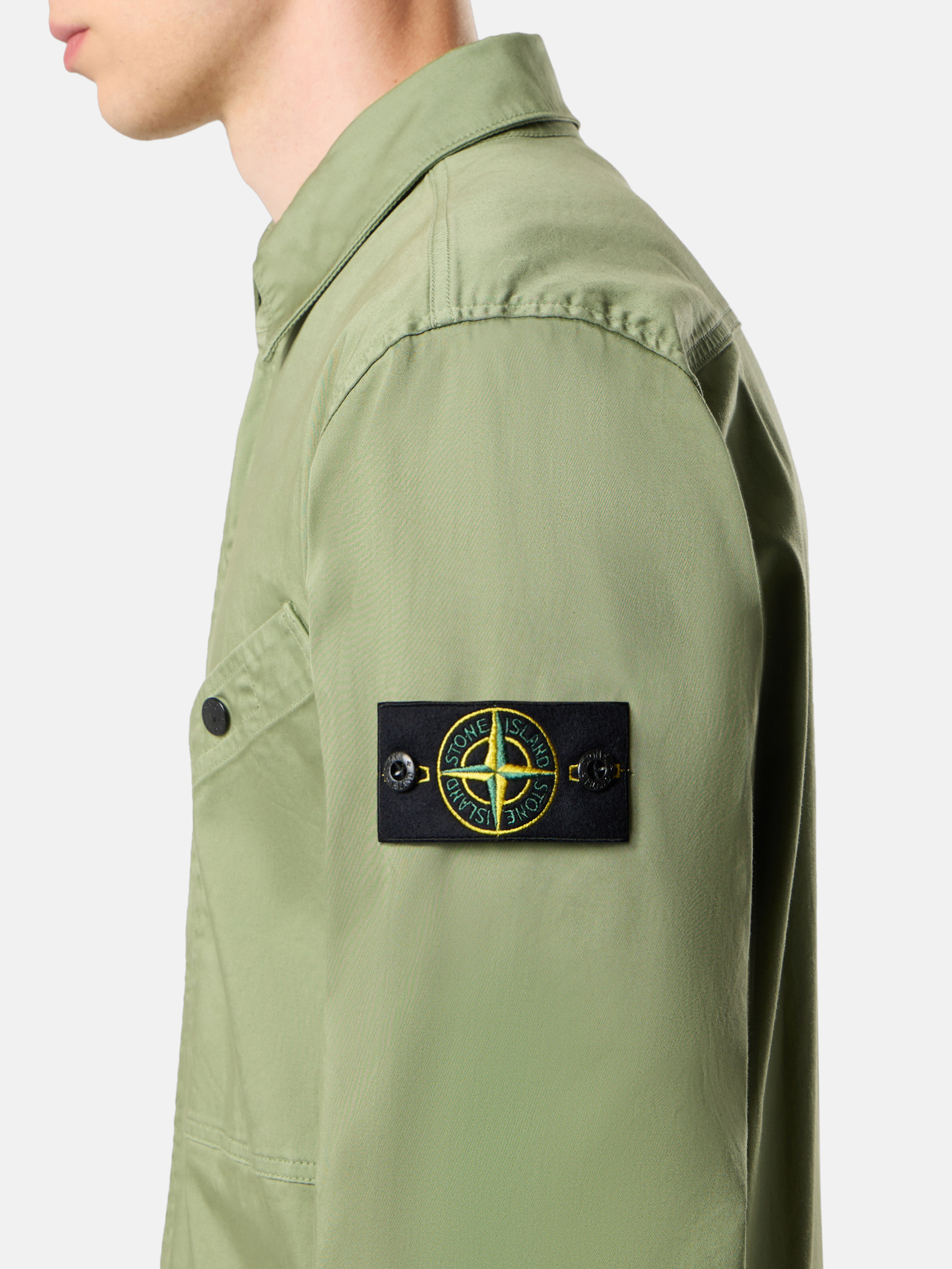 美品 Stone  ナイロン オーバーシャツ ジャケット S オーバーシャツ・シャツジャケット・メンズ | Stone Island