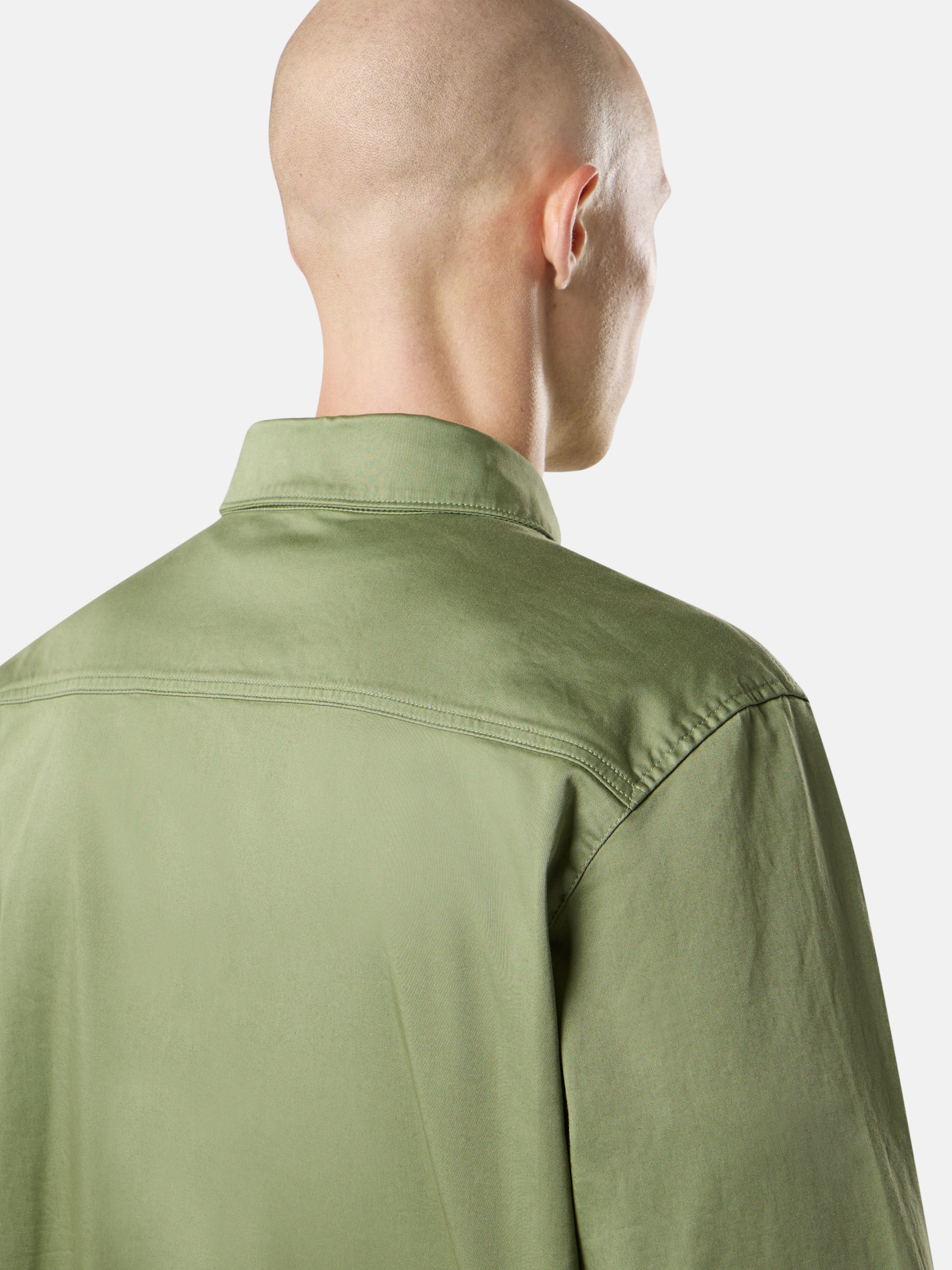 メンズ オーバーシャツ ウール/コットン | Stone Island 公式