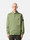 1200006 STRETCH ORGANIC COTTON SATIN Verde salvia Stone Island