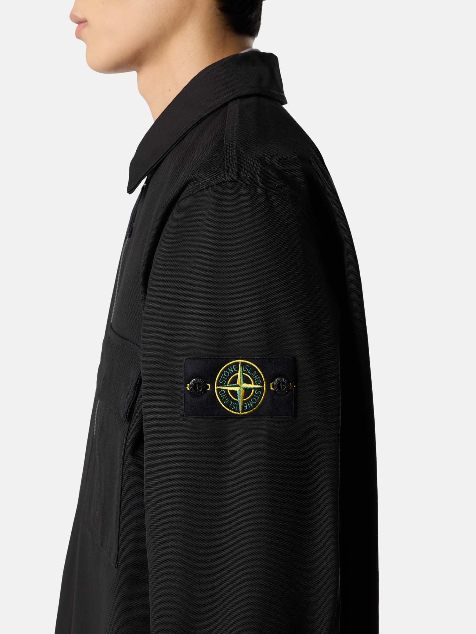 メンズ オーバーシャツ ウール/コットン | Stone Island 公式