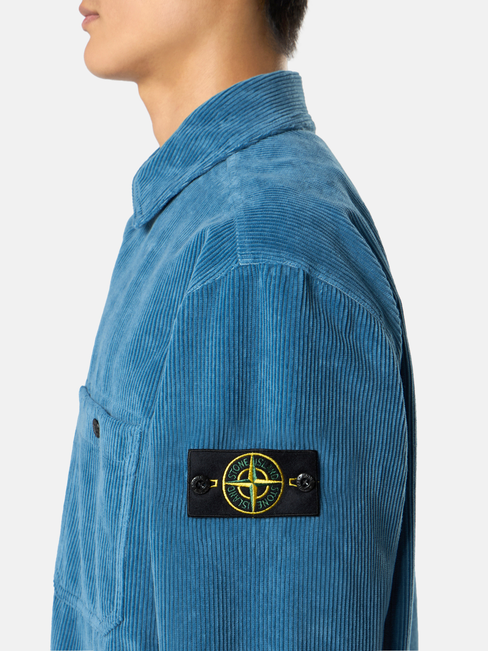 オーバーシャツ・シャツジャケット・メンズ | Stone Island