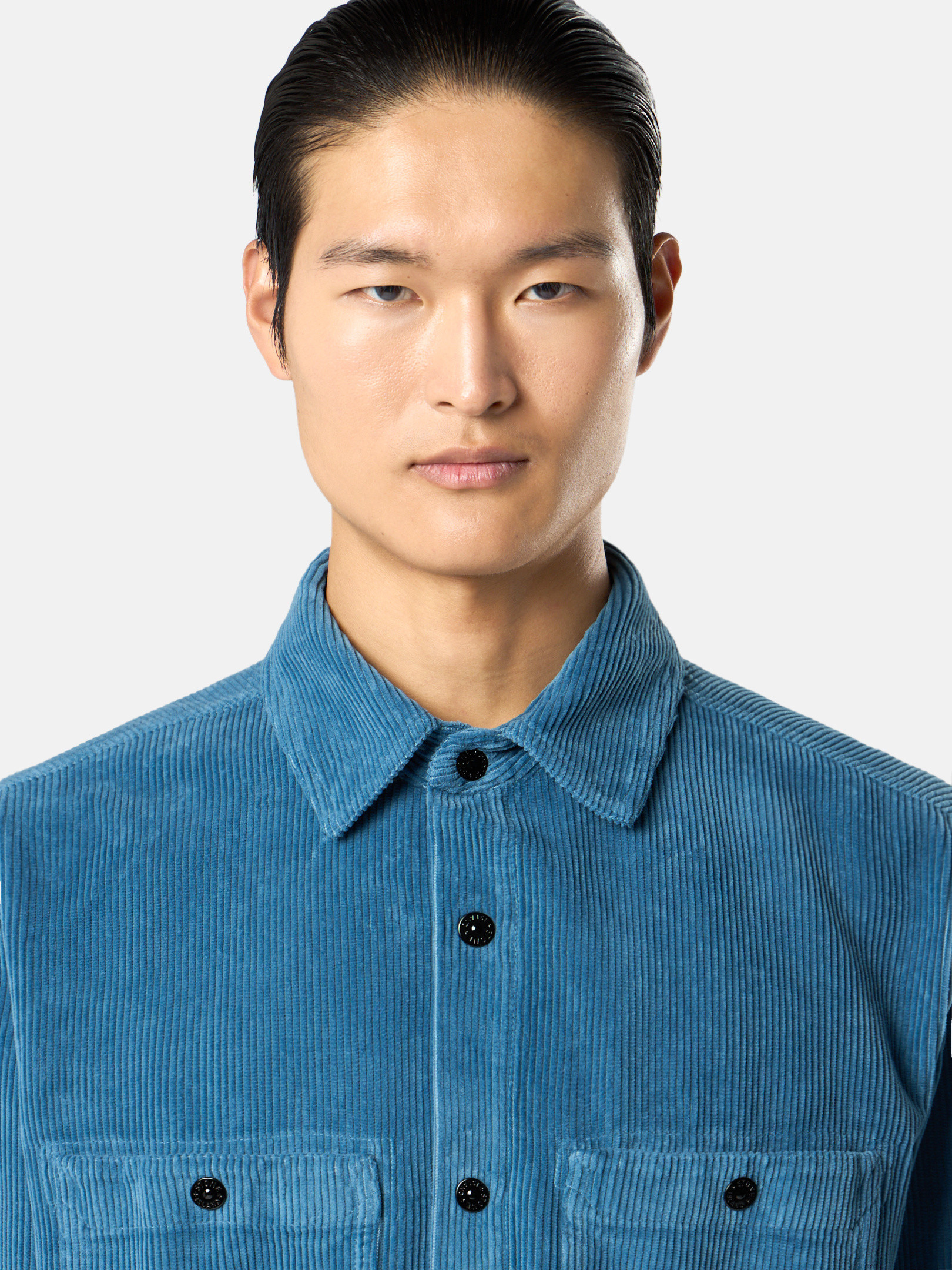 オーバーシャツ・シャツジャケット・メンズ | Stone Island