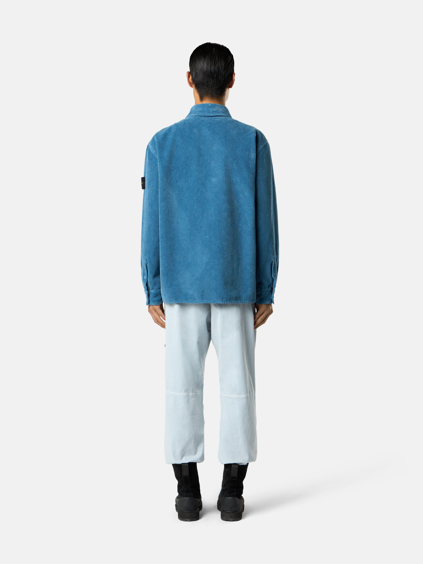 オーバーシャツ・シャツジャケット・メンズ | Stone Island