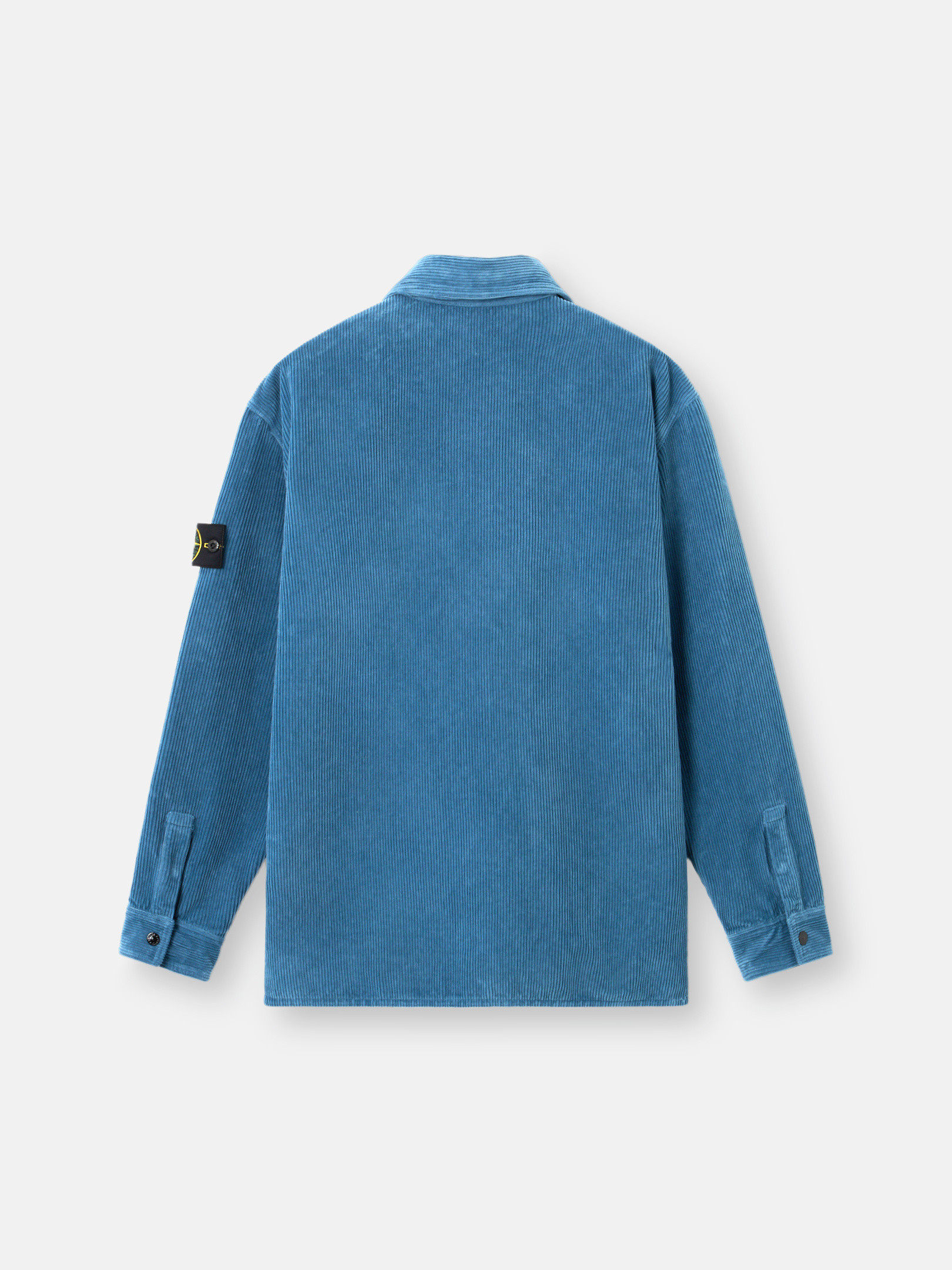 STONE  シャツ ジャケット STONE ISLAND(ストーンアイランド) Compass Patch Shirt Zip-Up