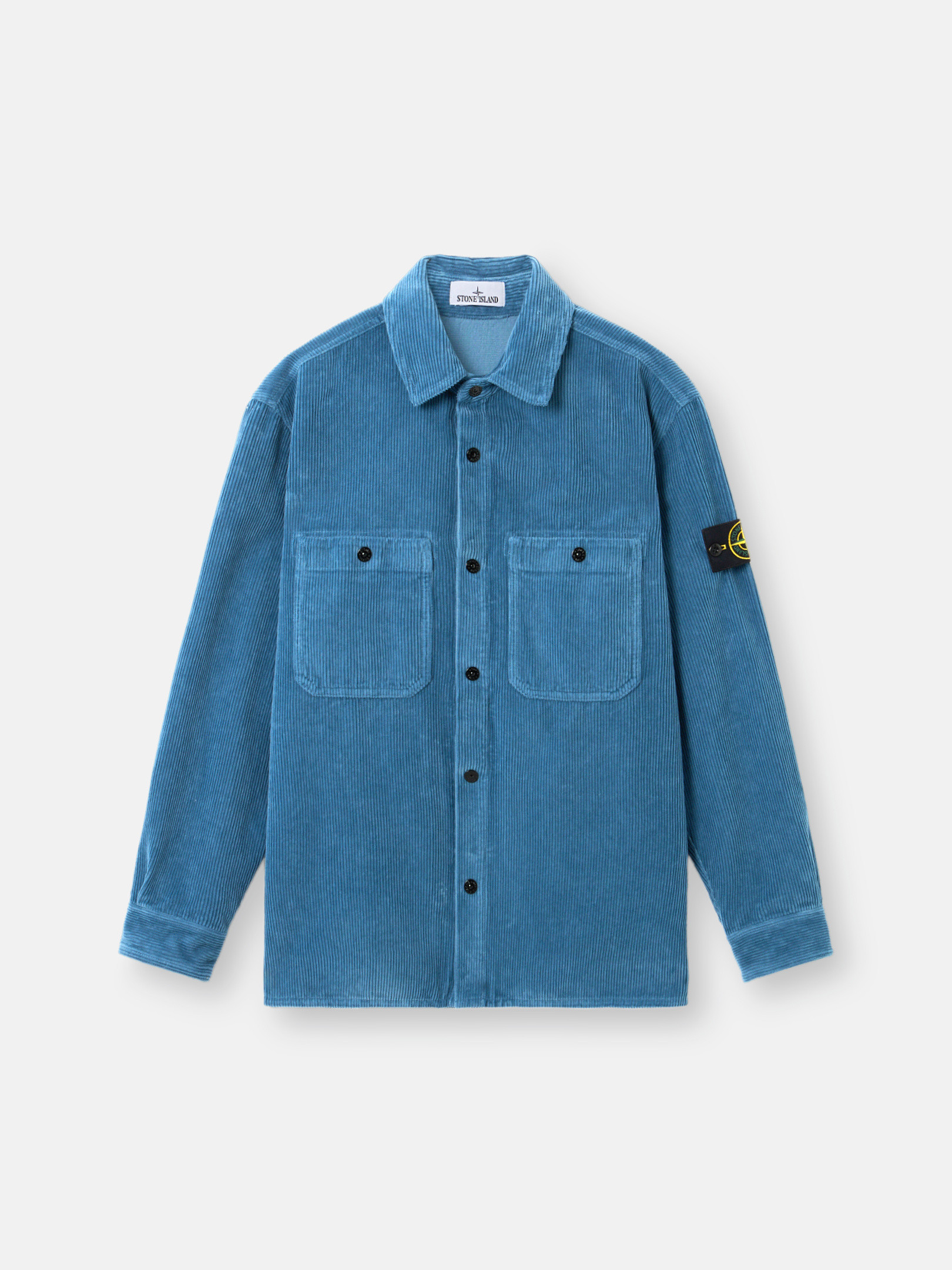 オーバーシャツ・シャツジャケット・メンズ | Stone Island