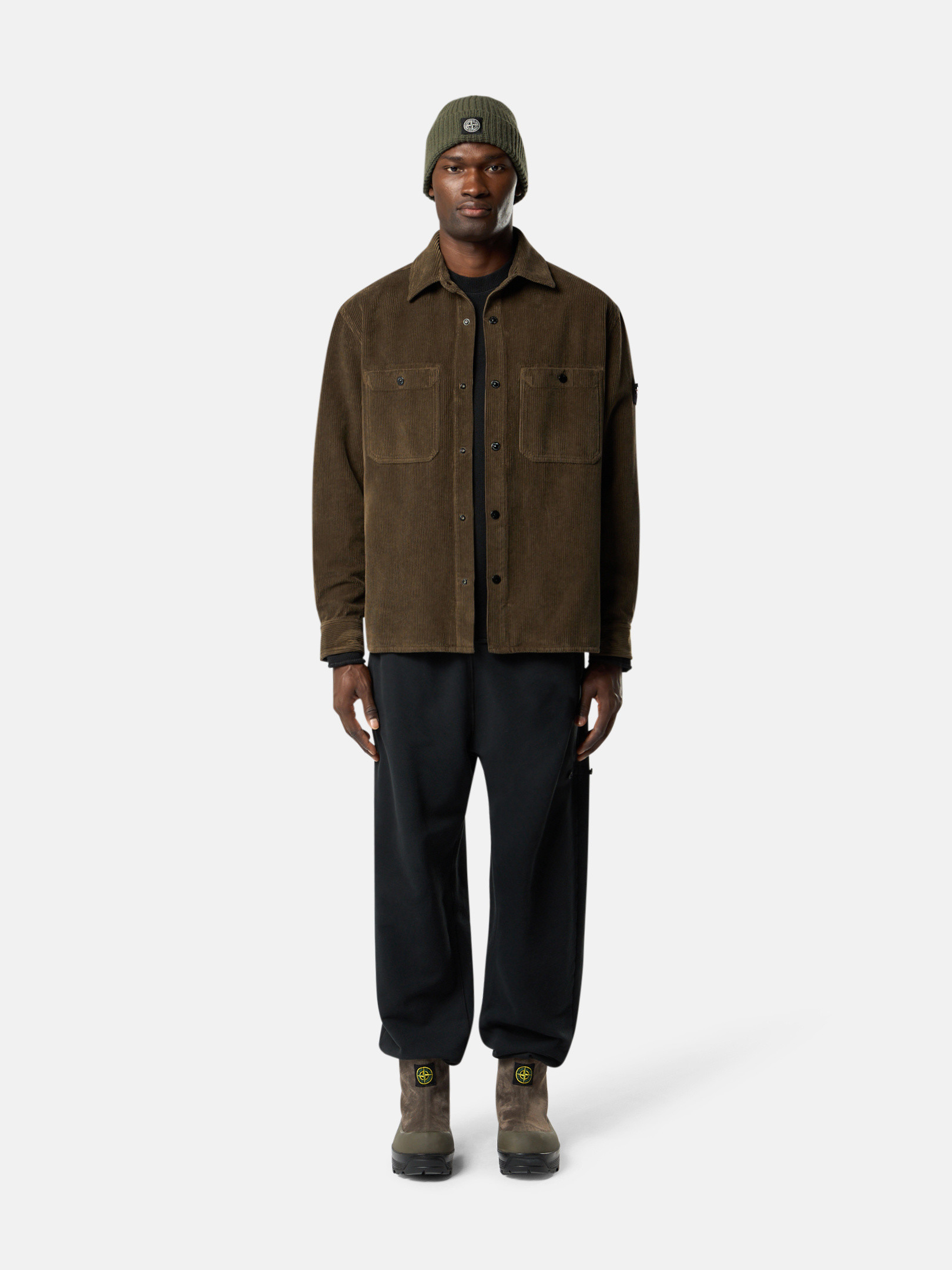 Men's overshirts, shirt jackets, long-sleeve shirts Stone Island