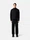 1200018 WEATHERPROOF COTTON CANVAS_STONE ISLAND GHOST Noir Stone Island
