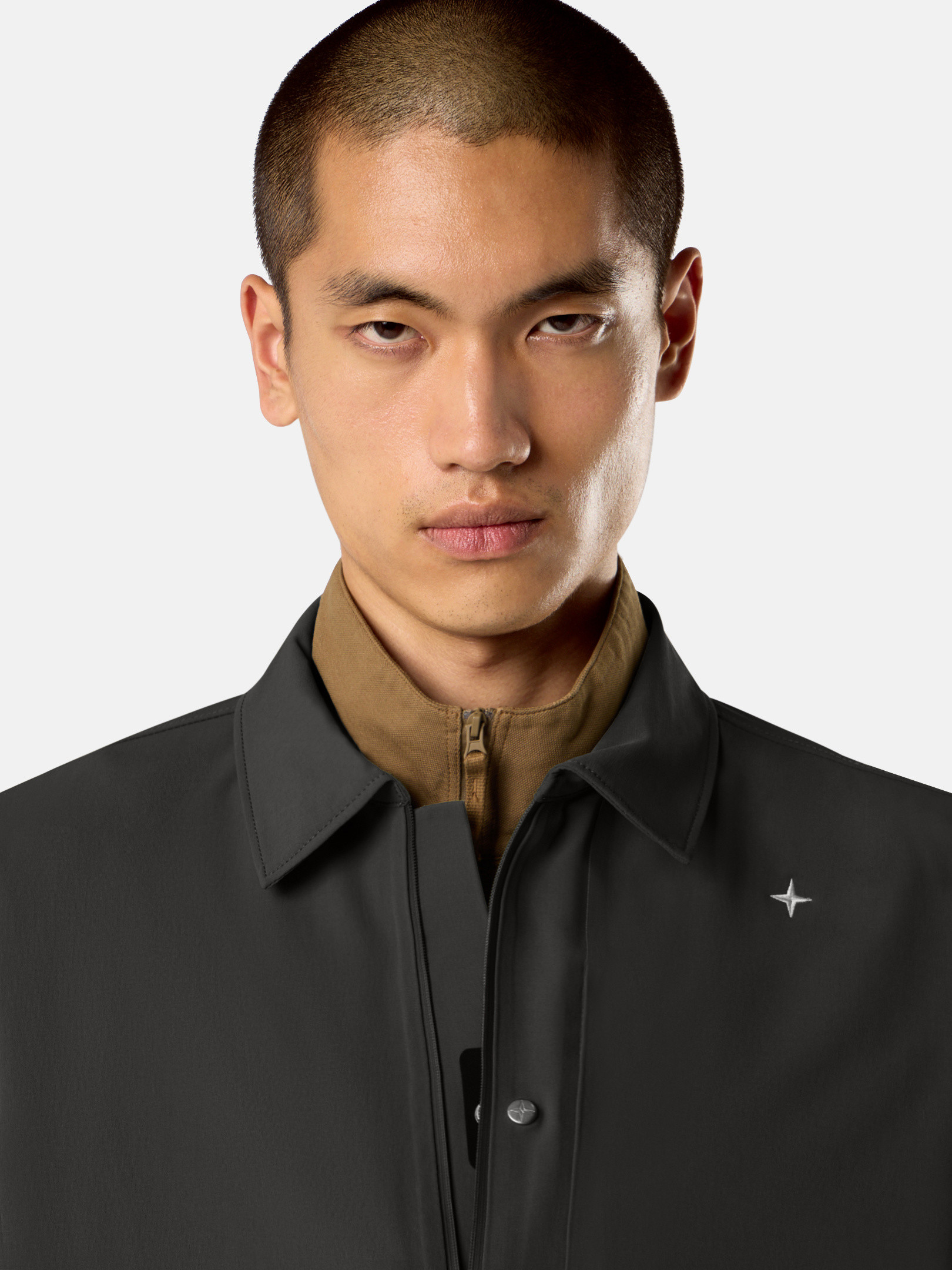 オーバーシャツ・シャツジャケット・メンズ | Stone Island