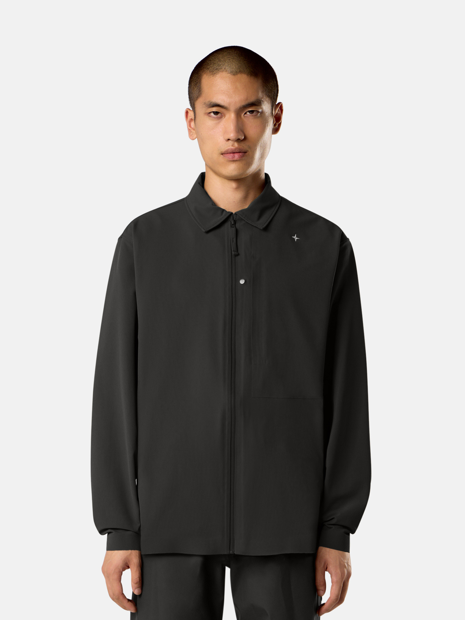 STONE  プルオーバーシャツ COTTON LAWN ｜ オーバーサイズシャツ
