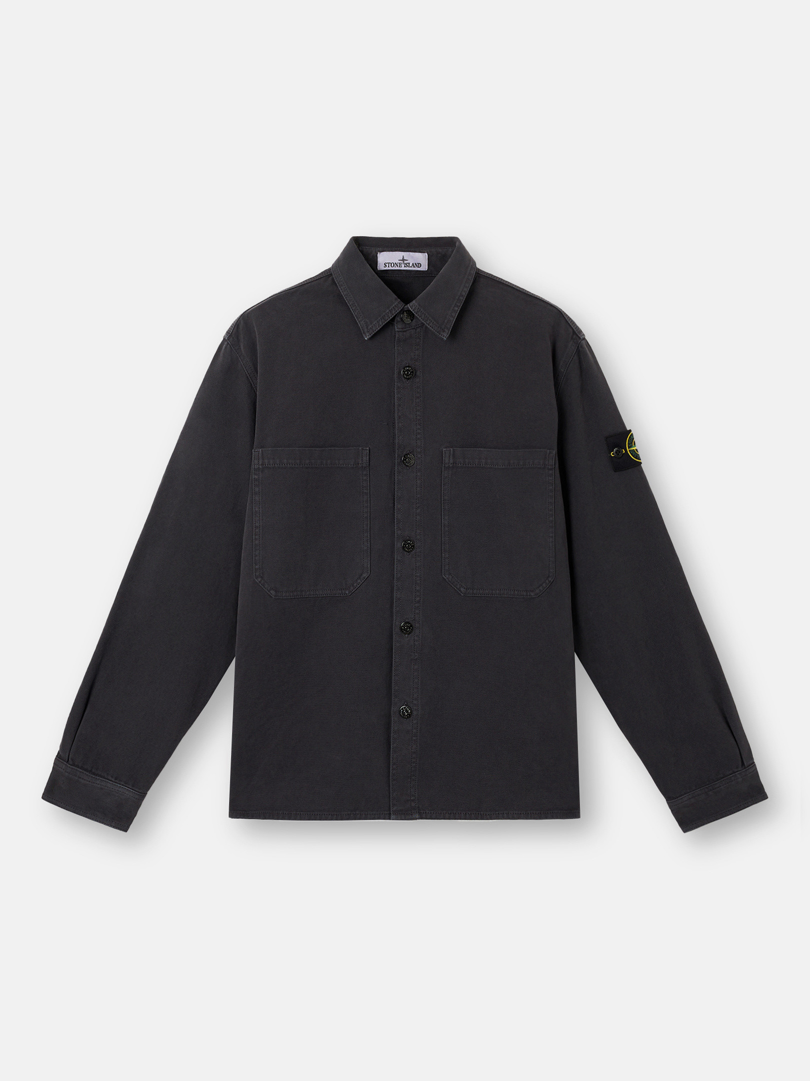 Stone  RIPSTOP OVERSHIRT XL シャツ K2S151200025S0184V0126_F.jpg